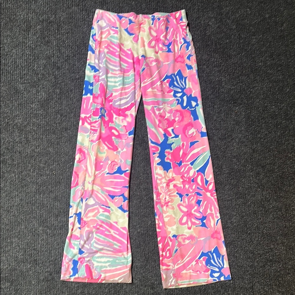 Lilly Pulitzer Colorful Floral pants
